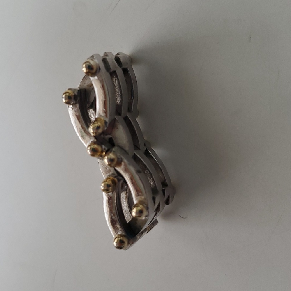 Silver ring - Picture 3 of 5